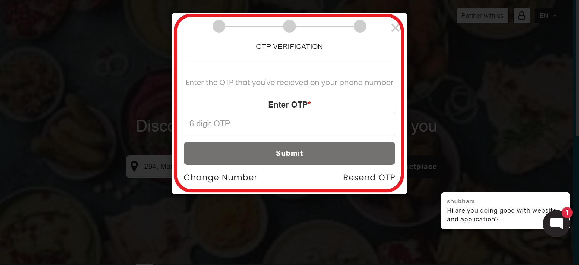Customer Verification