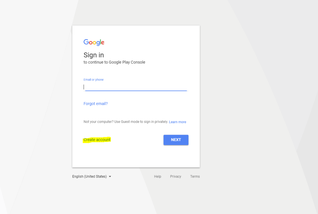 google acount login