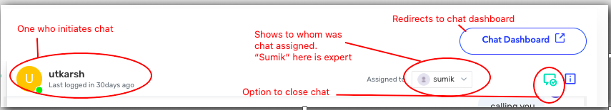 main chat window