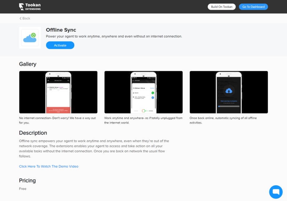 Agent App – Offline Capability - Jungleworks Support